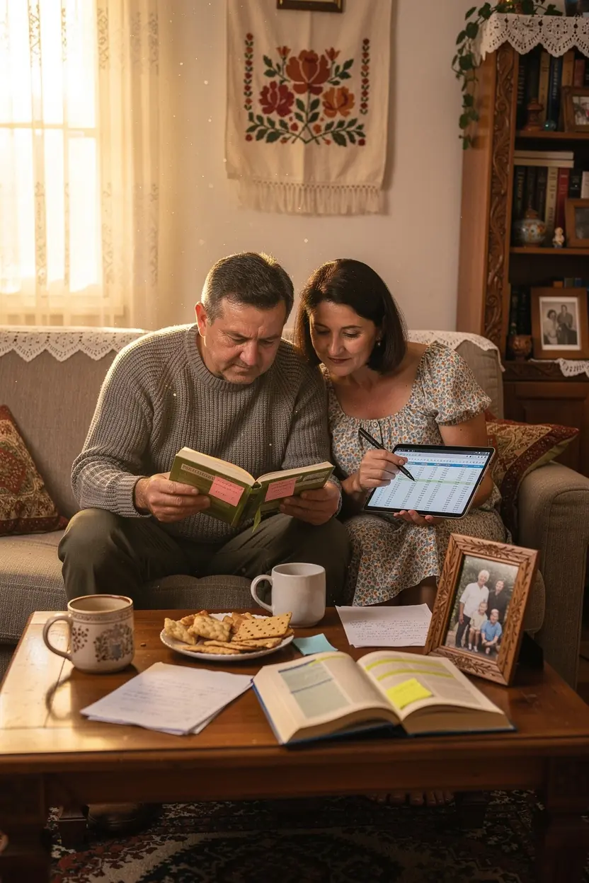 Kép egy pénzügyi tervezőről, amely segít a költségvetés tervezésében Magyarországon.